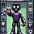 The thumbnail is dominated by a strikingly charismatic, pixelated robot named KIT, who stands out with its dark purple coloration, evoking a sense of mystery and depth. KIT is designed in an 8-bit style, embodying the nostalgic charm of the classic video 
